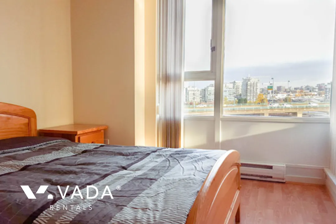 QuayWest in Yaletown - 2 Bedroom Apartment For Rent in Vancouver at 805 - 1033 Marinaside Crescent, Vancouver, BC