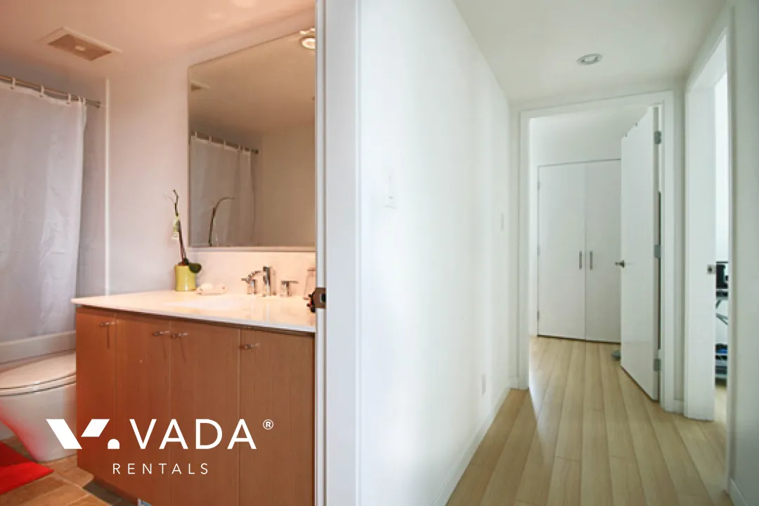 Crossroads in Fairview - Furnished 3 Bedroom Penthouse For Rent in Vancouver at 813 - 522 West 8th Avenue, Vancouver, BC