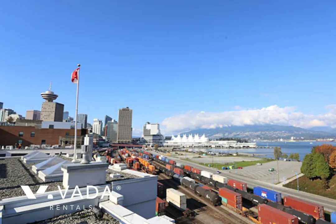 The Alexis and Alexander in Gastown - 1 Bedroom Loft For Rent in Vancouver at 606 - 27 Alexander Street, Vancouver, BC