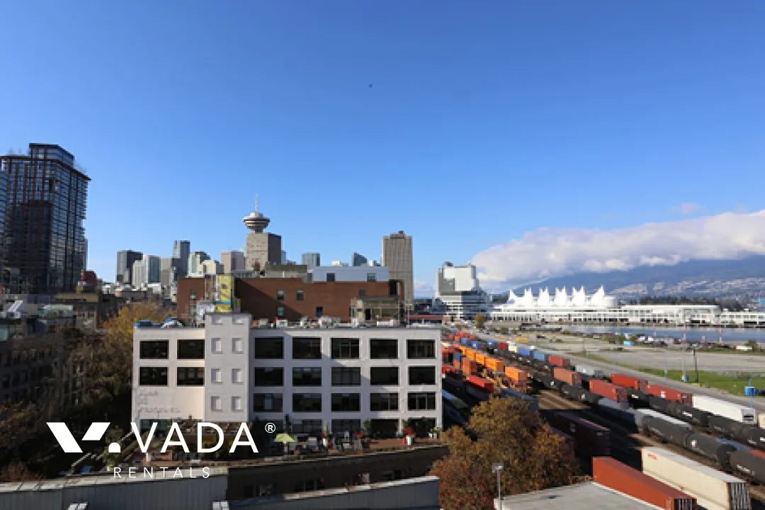 The Alexis and Alexander in Gastown - 1 Bedroom Loft For Rent in Vancouver at 606 - 27 Alexander Street, Vancouver, BC