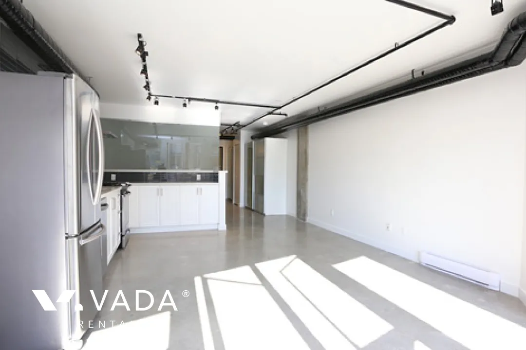The Alexis and Alexander in Gastown - 1 Bedroom Loft For Rent in Vancouver at 606 - 27 Alexander Street, Vancouver, BC