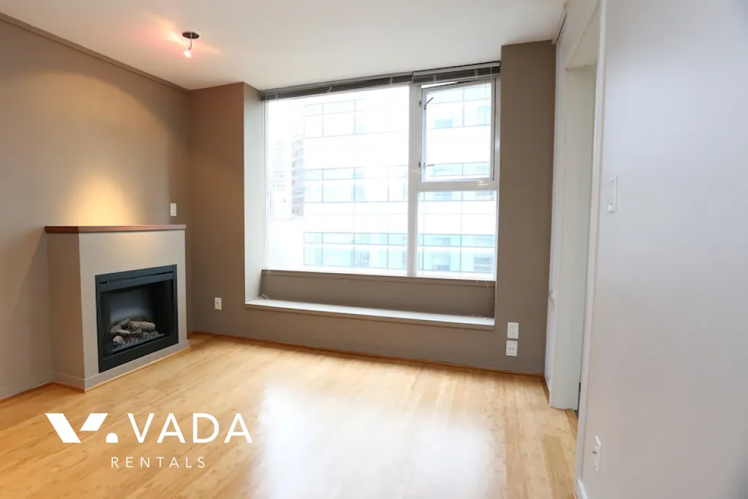 L'aria in Downtown - 1 Bedroom Apartment For Rent in Vancouver at 605 - 822 Seymour Street, Vancouver, BC