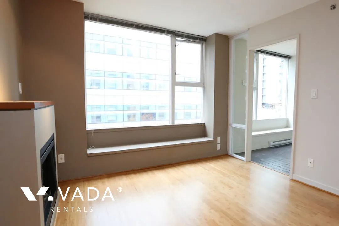 L'aria in Downtown - 1 Bedroom Apartment For Rent in Vancouver at 605 - 822 Seymour Street, Vancouver, BC