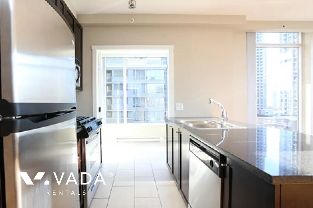 The Bentley in Yaletown - 2 Bedroom Apartment For Rent in Vancouver at 803 - 1001 Homer Street, Vancouver, BC