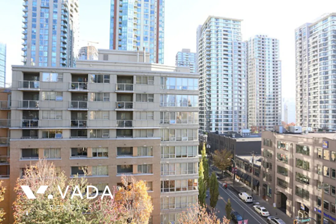 The Bentley in Yaletown - 2 Bedroom Apartment For Rent in Vancouver at 803 - 1001 Homer Street, Vancouver, BC