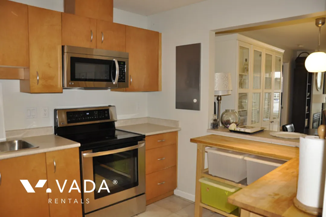Tradewinds in Lower Lonsdale - Furnished 2 Bedroom Apartment For Rent in North Vancouver at 309 - 108 West Esplanade, North Vancouver, BC