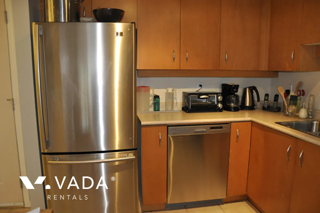 Tradewinds in Lower Lonsdale - Furnished 2 Bedroom Apartment For Rent in North Vancouver at 309 - 108 West Esplanade, North Vancouver, BC