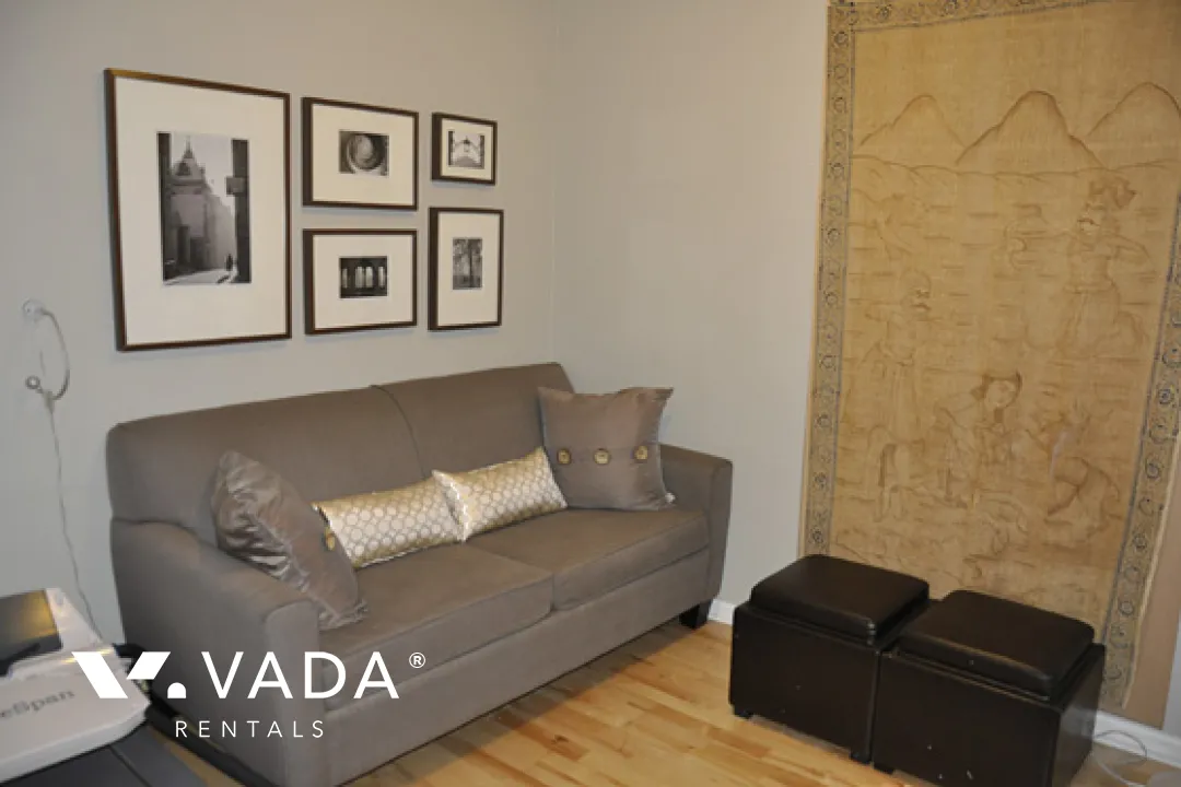 Tradewinds in Lower Lonsdale - Furnished 2 Bedroom Apartment For Rent in North Vancouver at 309 - 108 West Esplanade, North Vancouver, BC