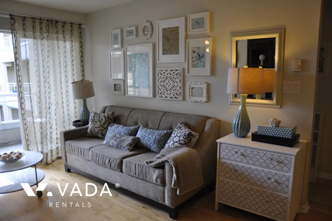 Tradewinds in Lower Lonsdale - Furnished 2 Bedroom Apartment For Rent in North Vancouver at 309 - 108 West Esplanade, North Vancouver, BC