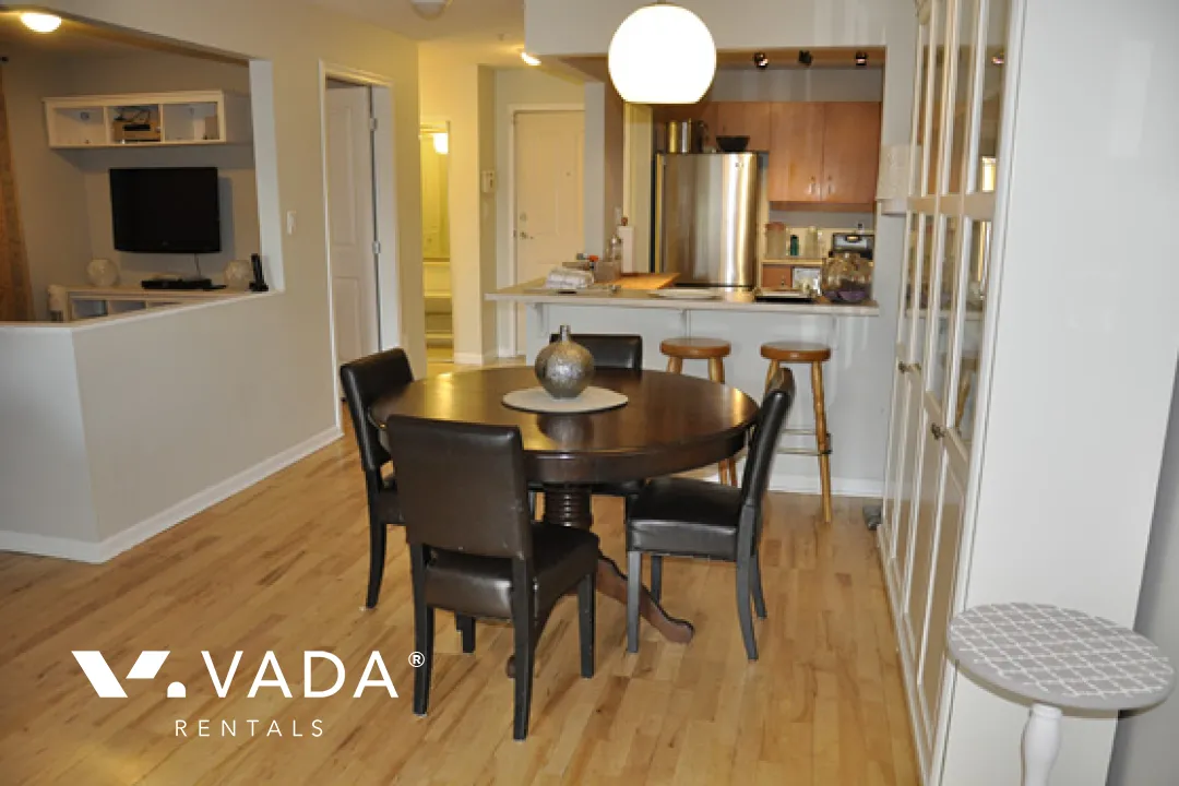 Tradewinds in Lower Lonsdale - Furnished 2 Bedroom Apartment For Rent in North Vancouver at 309 - 108 West Esplanade, North Vancouver, BC