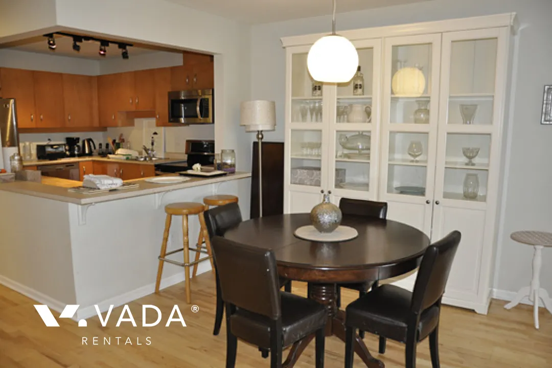 Tradewinds in Lower Lonsdale - Furnished 2 Bedroom Apartment For Rent in North Vancouver at 309 - 108 West Esplanade, North Vancouver, BC
