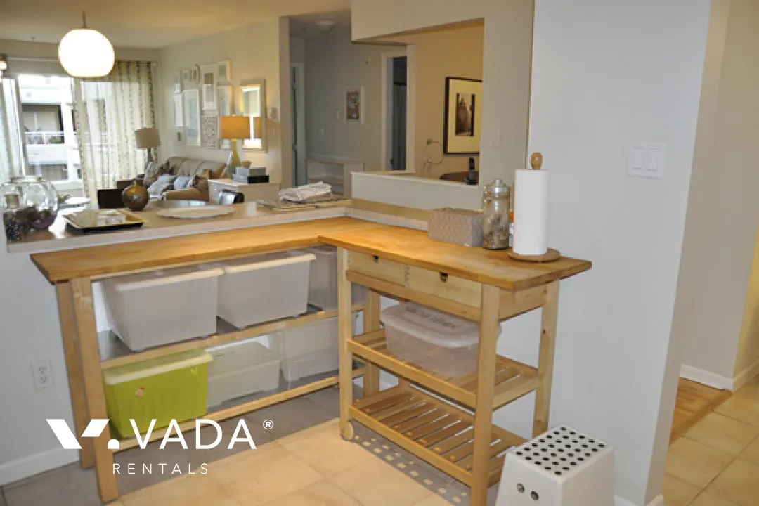 Tradewinds in Lower Lonsdale - Furnished 2 Bedroom Apartment For Rent in North Vancouver at 309 - 108 West Esplanade, North Vancouver, BC