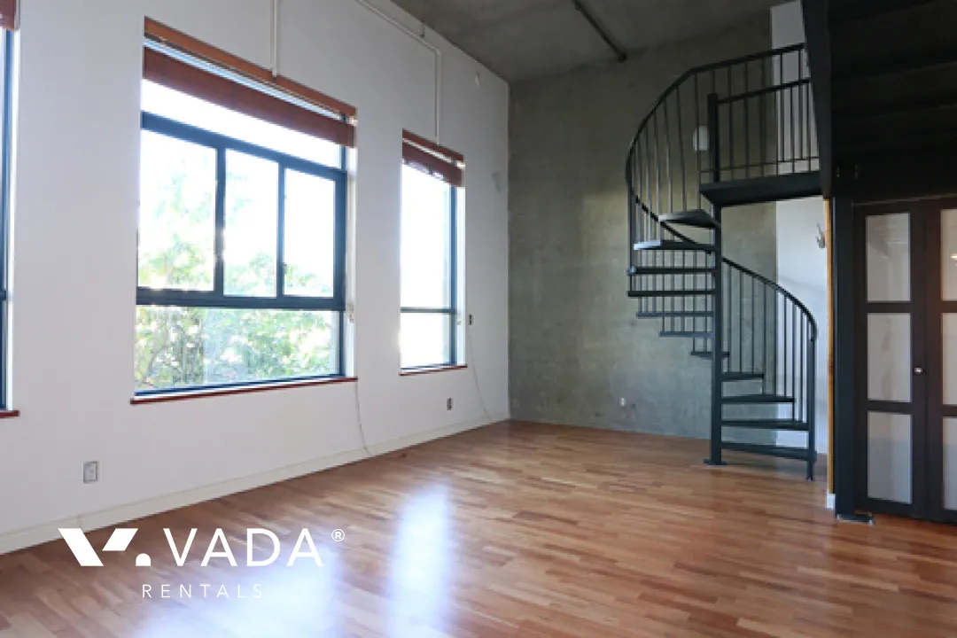 Cannery Row in Hastings Sunrise - 1 Bedroom Loft For Rent in Vancouver at 202 - 2001 Wall Street, Vancouver, BC