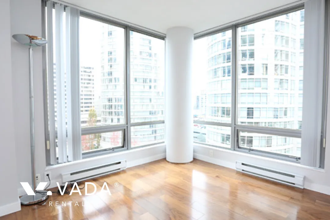 Residences on Georgia in Coal Harbour - 1 Bedroom Apartment For Rent in Vancouver at 1106 - 1288 West Georgia Street, Vancouver, BC