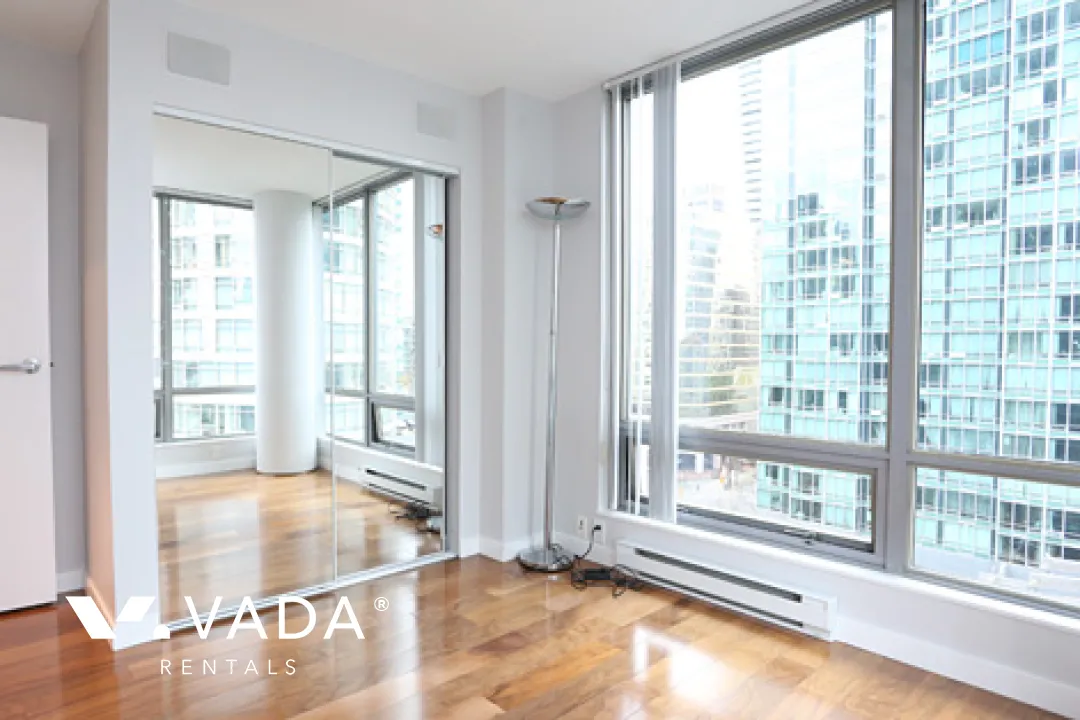 Residences on Georgia in Coal Harbour - 1 Bedroom Apartment For Rent in Vancouver at 1106 - 1288 West Georgia Street, Vancouver, BC