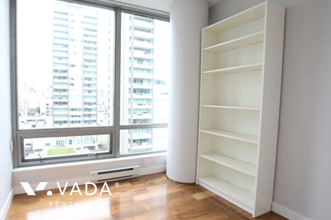 Residences on Georgia in Coal Harbour - 1 Bedroom Apartment For Rent in Vancouver at 1106 - 1288 West Georgia Street, Vancouver, BC