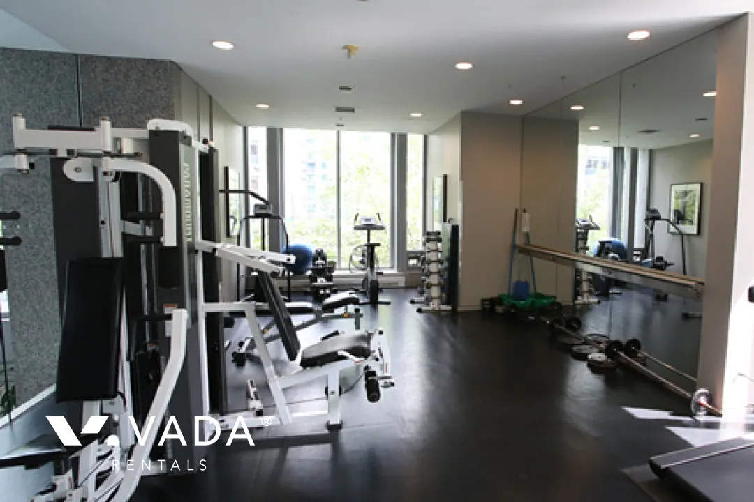 Residences on Georgia in Coal Harbour - 1 Bedroom Apartment For Rent in Vancouver at 1106 - 1288 West Georgia Street, Vancouver, BC