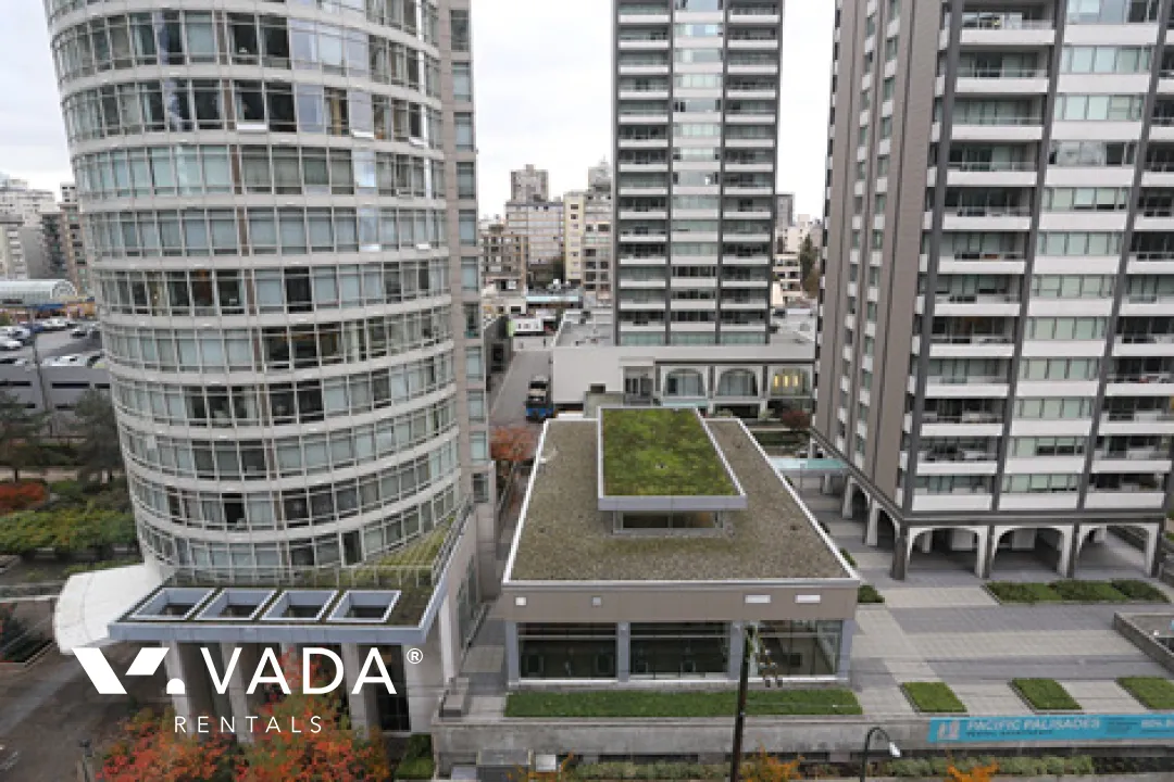 Residences on Georgia in Coal Harbour - 1 Bedroom Apartment For Rent in Vancouver at 1106 - 1288 West Georgia Street, Vancouver, BC