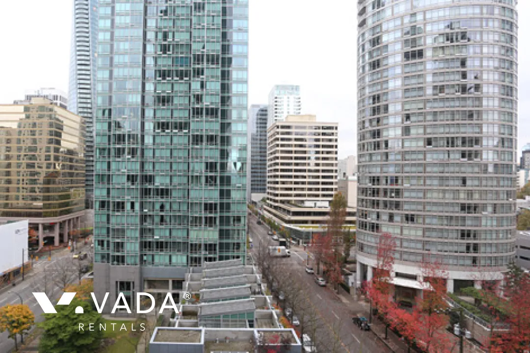 Residences on Georgia in Coal Harbour - 1 Bedroom Apartment For Rent in Vancouver at 1106 - 1288 West Georgia Street, Vancouver, BC