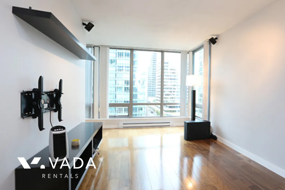 Residences on Georgia in Coal Harbour - 1 Bedroom Apartment For Rent in Vancouver at 1106 - 1288 West Georgia Street, Vancouver, BC