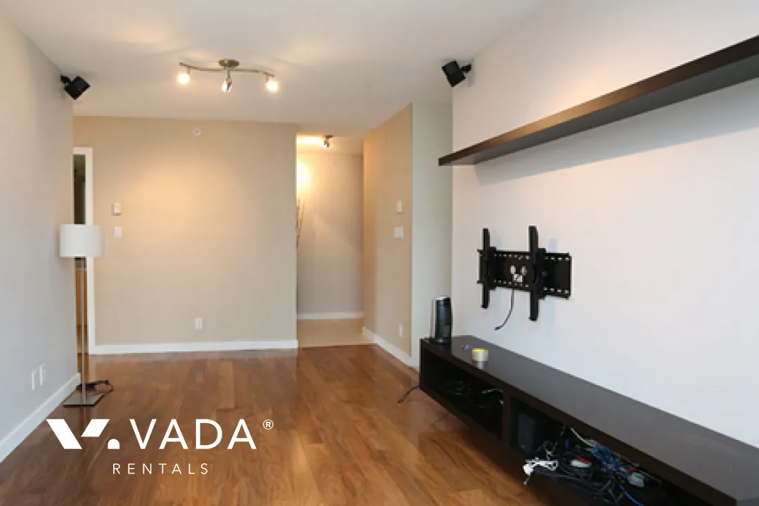 Residences on Georgia in Coal Harbour - 1 Bedroom Apartment For Rent in Vancouver at 1106 - 1288 West Georgia Street, Vancouver, BC