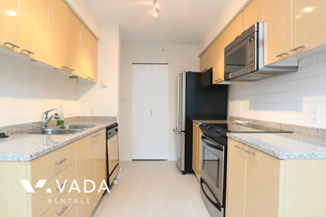Residences on Georgia in Coal Harbour - 1 Bedroom Apartment For Rent in Vancouver at 1106 - 1288 West Georgia Street, Vancouver, BC