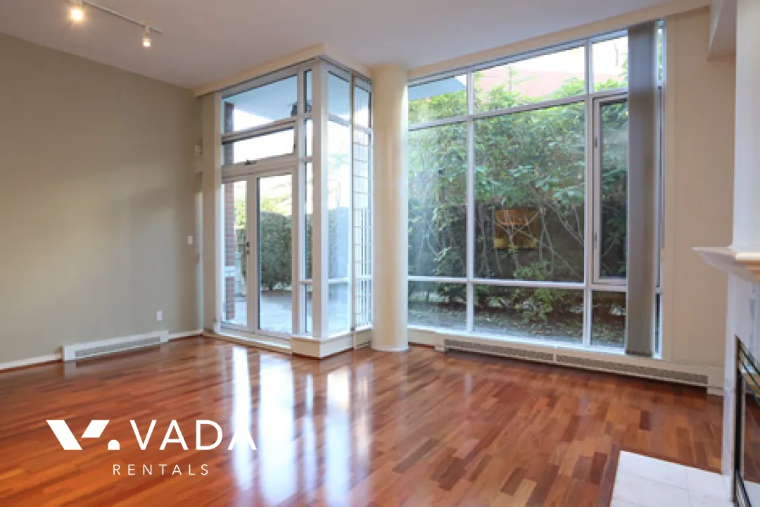 Fairchild Court in Oakridge - 2 Bedroom Apartment For Rent in Vancouver at 113 - 688 Fairchild Road, Vancouver, BC