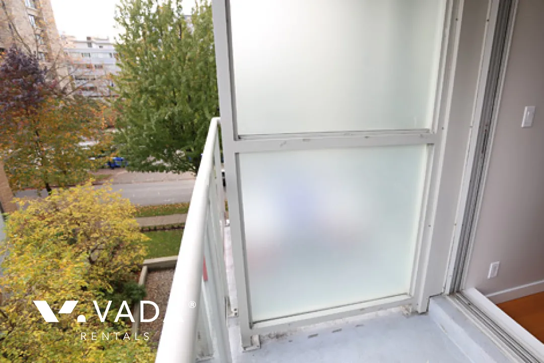 The Jetson in The West End - 1 Bedroom Apartment For Rent in Vancouver at 404 - 1277 Nelson Street, Vancouver, BC