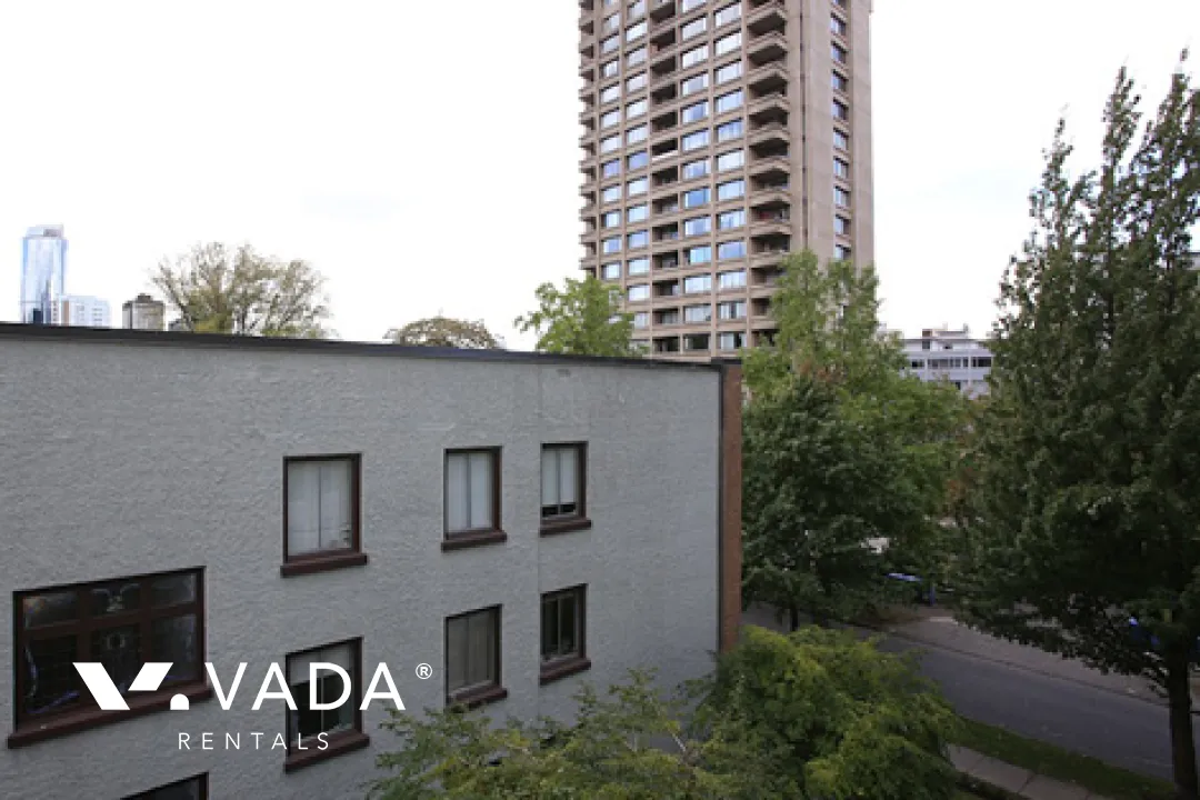 The Jetson in The West End - 1 Bedroom Apartment For Rent in Vancouver at 404 - 1277 Nelson Street, Vancouver, BC