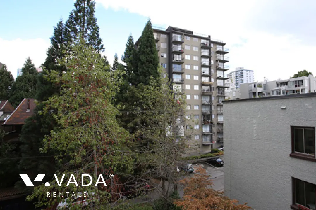 The Jetson in The West End - 1 Bedroom Apartment For Rent in Vancouver at 404 - 1277 Nelson Street, Vancouver, BC