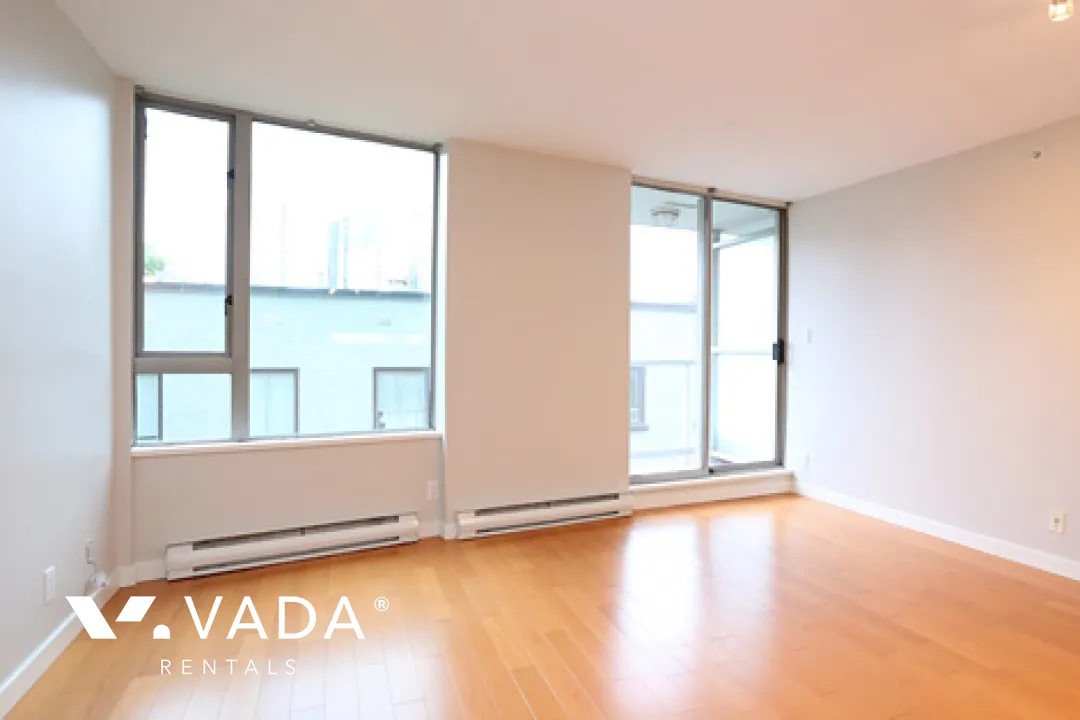 The Jetson in The West End - 1 Bedroom Apartment For Rent in Vancouver at 404 - 1277 Nelson Street, Vancouver, BC
