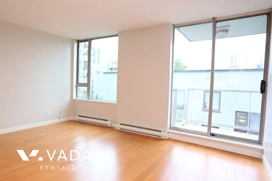 The Jetson in The West End - 1 Bedroom Apartment For Rent in Vancouver at 404 - 1277 Nelson Street, Vancouver, BC