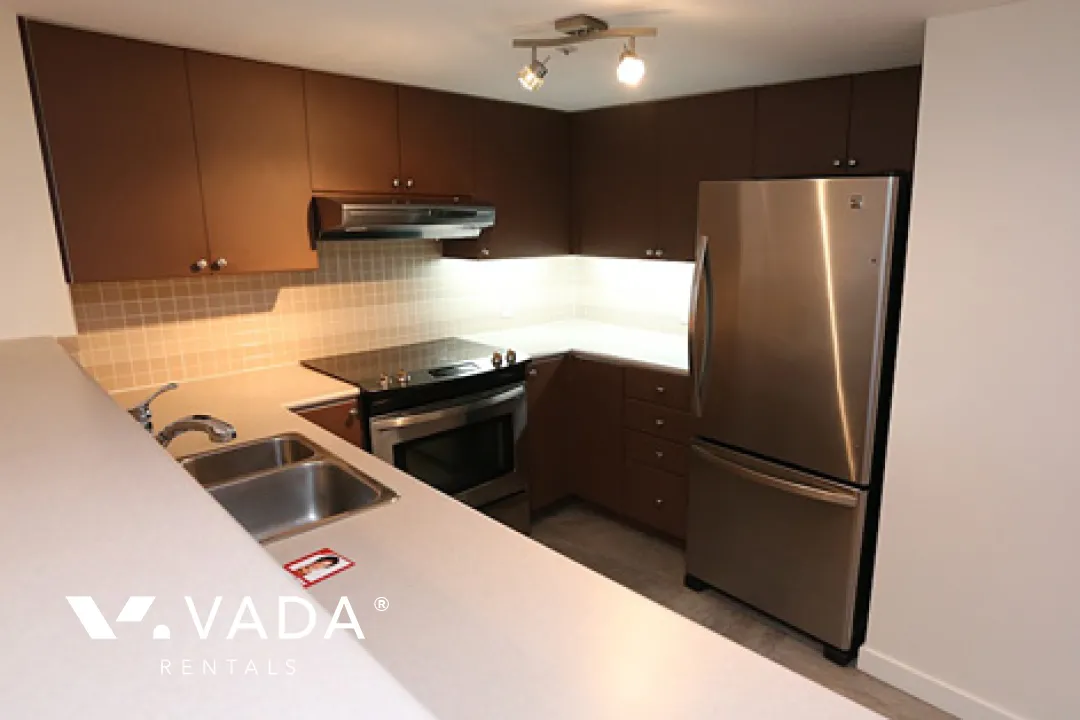 The Jetson in The West End - 1 Bedroom Apartment For Rent in Vancouver at 404 - 1277 Nelson Street, Vancouver, BC
