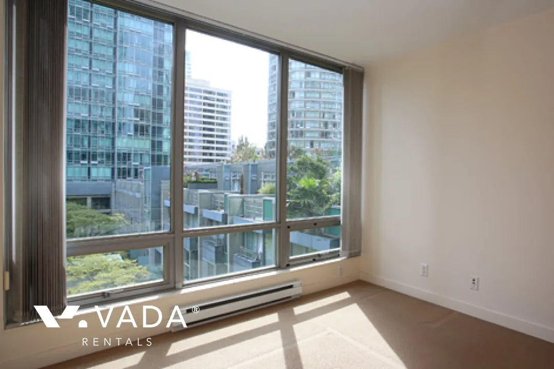 Residences on Georgia in Coal Harbour - 1 Bedroom Apartment For Rent in Vancouver at 505 - 1288 West Georgia Street, Vancouver, BC
