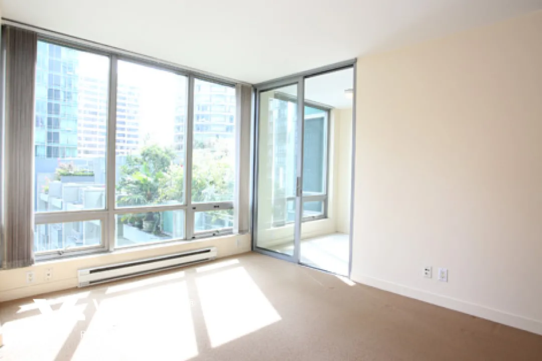 Residences on Georgia in Coal Harbour - 1 Bedroom Apartment For Rent in Vancouver at 505 - 1288 West Georgia Street, Vancouver, BC