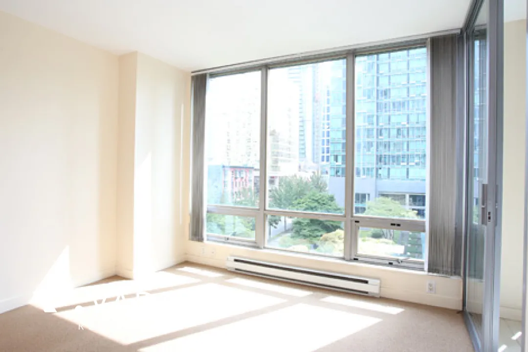 Residences on Georgia in Coal Harbour - 1 Bedroom Apartment For Rent in Vancouver at 505 - 1288 West Georgia Street, Vancouver, BC