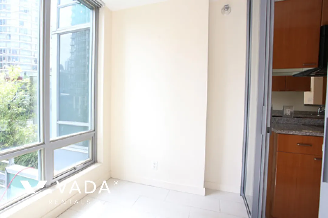 Residences on Georgia in Coal Harbour - 1 Bedroom Apartment For Rent in Vancouver at 505 - 1288 West Georgia Street, Vancouver, BC