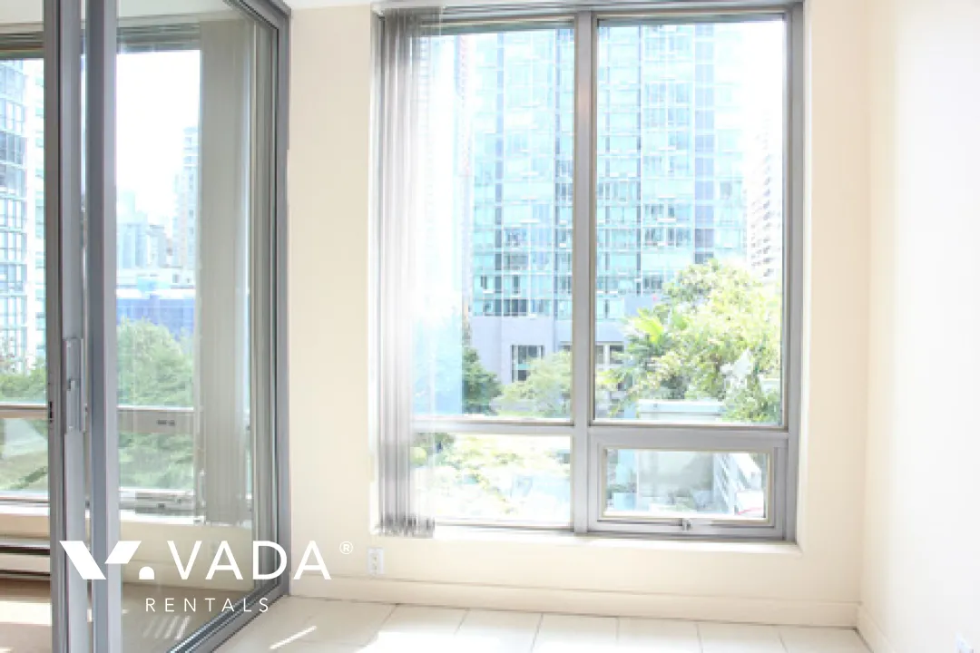 Residences on Georgia in Coal Harbour - 1 Bedroom Apartment For Rent in Vancouver at 505 - 1288 West Georgia Street, Vancouver, BC