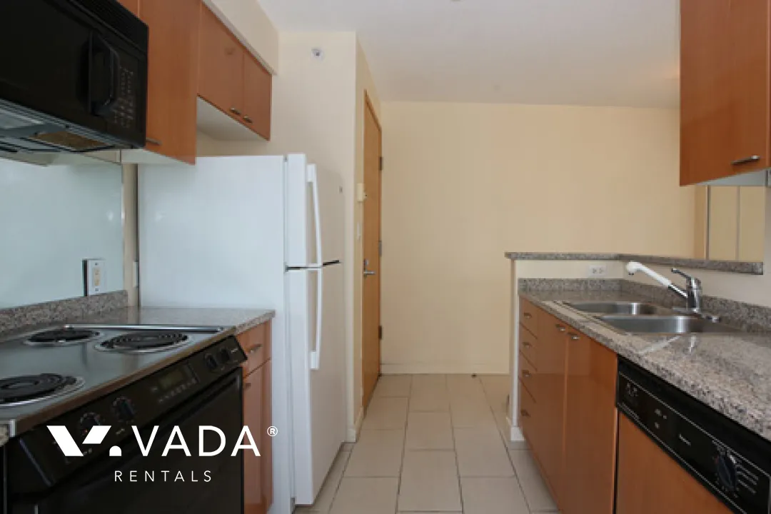 Residences on Georgia in Coal Harbour - 1 Bedroom Apartment For Rent in Vancouver at 505 - 1288 West Georgia Street, Vancouver, BC