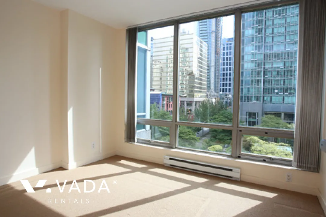 Residences on Georgia in Coal Harbour - 1 Bedroom Apartment For Rent in Vancouver at 505 - 1288 West Georgia Street, Vancouver, BC