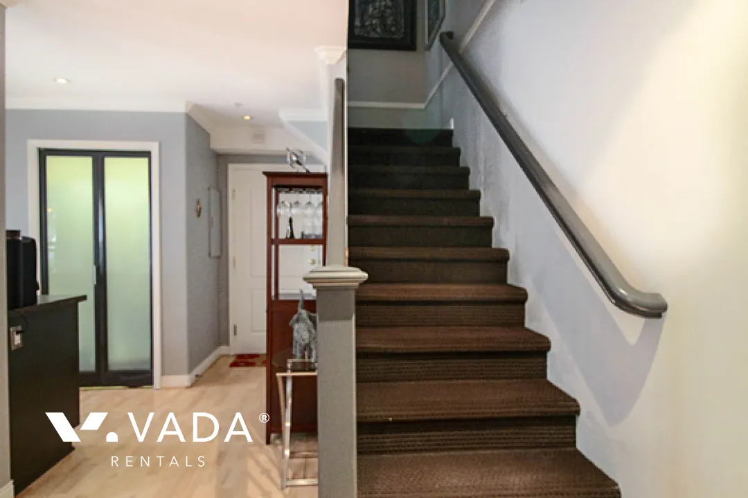 Kits Palisades in Kitsilano - Furnished 2 Bedroom Townhouse For Rent in Vancouver at 103 - 2119 Yew Street, Vancouver, BC