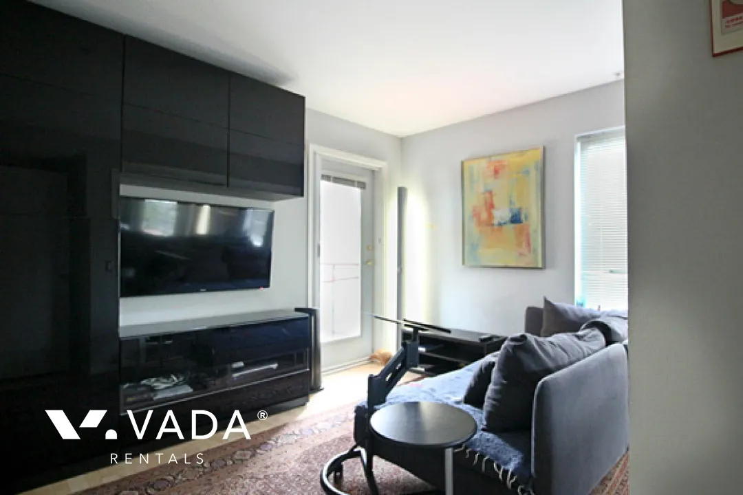 Kits Palisades in Kitsilano - Furnished 2 Bedroom Townhouse For Rent in Vancouver at 103 - 2119 Yew Street, Vancouver, BC