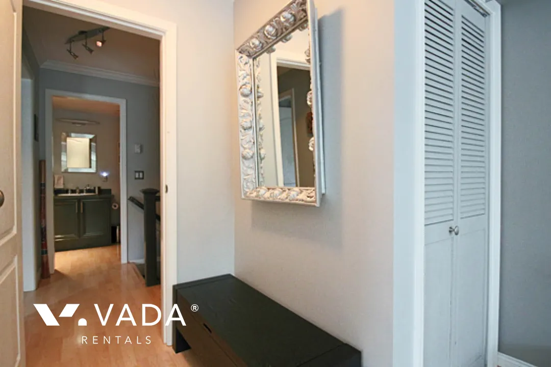 Kits Palisades in Kitsilano - Furnished 2 Bedroom Townhouse For Rent in Vancouver at 103 - 2119 Yew Street, Vancouver, BC