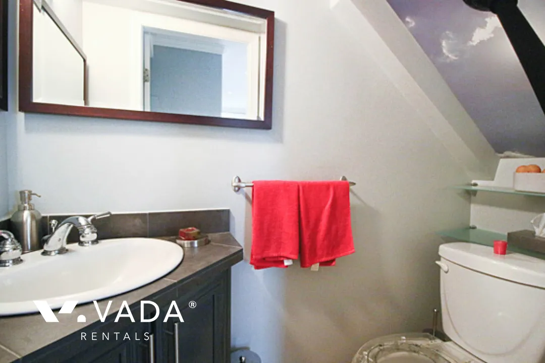 Kits Palisades in Kitsilano - Furnished 2 Bedroom Townhouse For Rent in Vancouver at 103 - 2119 Yew Street, Vancouver, BC