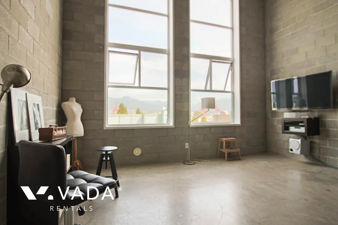 The Workshop in Strathcona - 1 Bedroom Loft For Rent in Vancouver at 204 - 1220 East Pender Street, Vancouver, BC