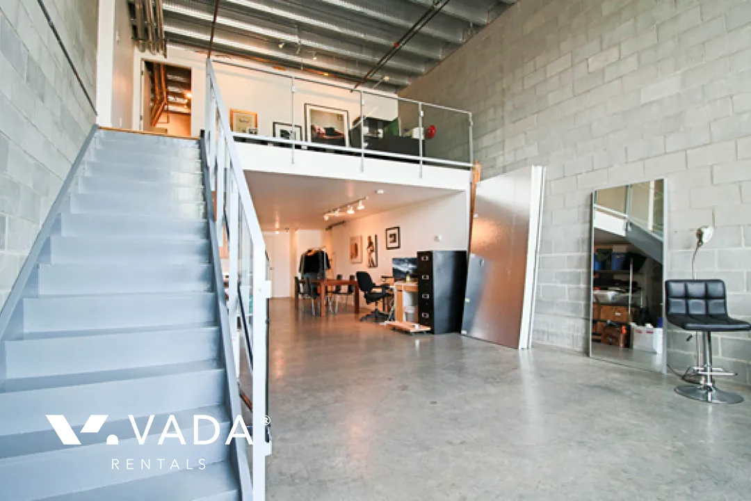 The Workshop in Strathcona - 1 Bedroom Loft For Rent in Vancouver at 204 - 1220 East Pender Street, Vancouver, BC