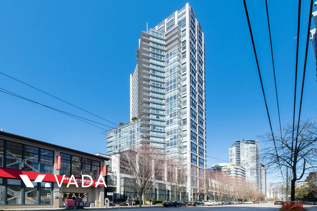 Elan in Yaletown - 1 Bedroom Apartment For Rent in Vancouver at 2004 - 1255 Seymour Street, Vancouver, BC, V6B 0H1