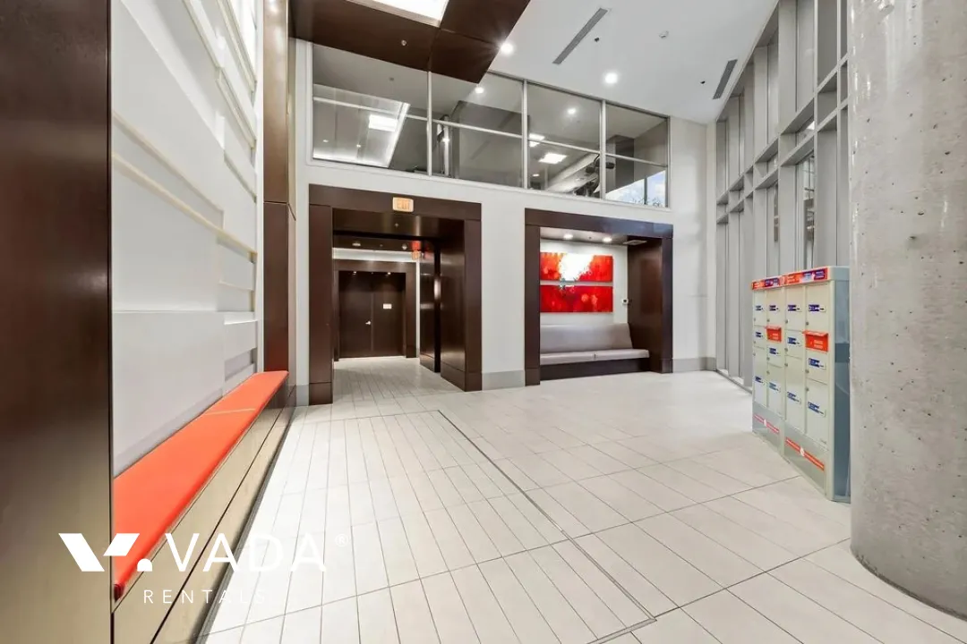 Elan in Yaletown - 1 Bedroom Apartment For Rent in Vancouver at 2004 - 1255 Seymour Street, Vancouver, BC, V6B 0H1