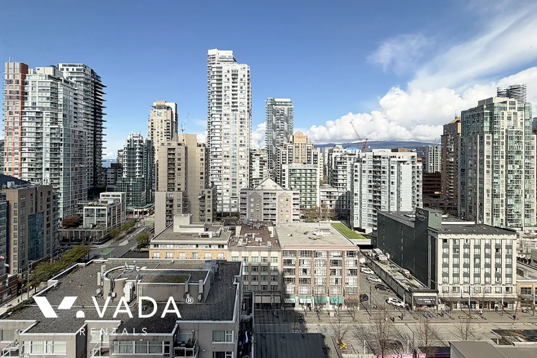 Elan in Yaletown - 1 Bedroom Apartment For Rent in Vancouver at 2004 - 1255 Seymour Street, Vancouver, BC, V6B 0H1