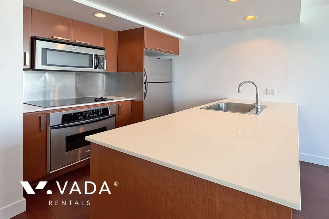 Elan in Yaletown - 1 Bedroom Apartment For Rent in Vancouver at 2004 - 1255 Seymour Street, Vancouver, BC, V6B 0H1
